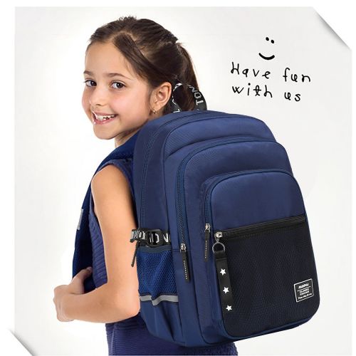  Backpack for Boys, Fanspack Boys Backpack Kids Backpack School Bags Bookbags Backpack for School