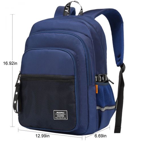  Backpack for Boys, Fanspack Boys Backpack Kids Backpack School Bags Bookbags Backpack for School