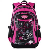 [아마존핫딜]Schulrucksack,Fanspack 2019 Schulrucksack Madchen Teenager Schulranzen Madchen Kinderrucksack Daypack Schultasche Grundschule Backpack Maedchen Schulrucksack fuer Teenager (Rosafarb