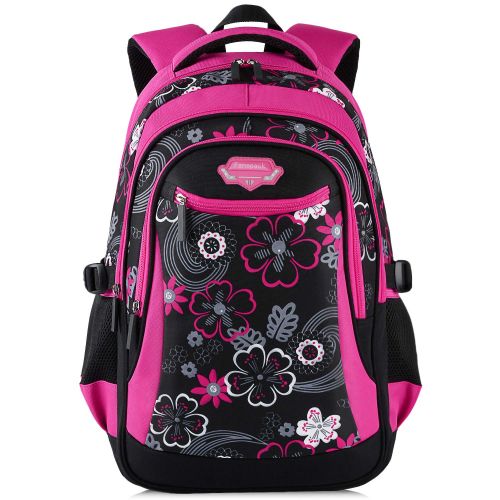  [아마존 핫딜]  [아마존핫딜]Schulrucksack,Fanspack 2019 Schulrucksack Madchen Teenager Schulranzen Madchen Kinderrucksack Daypack Schultasche Grundschule Backpack Maedchen Schulrucksack fuer Teenager (Rosafarb