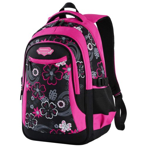  [아마존 핫딜]  [아마존핫딜]Schulrucksack,Fanspack 2019 Schulrucksack Madchen Teenager Schulranzen Madchen Kinderrucksack Daypack Schultasche Grundschule Backpack Maedchen Schulrucksack fuer Teenager (Rosafarb