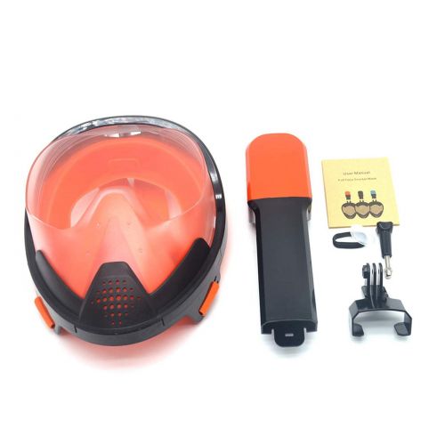  Fansport Schnorchel Maske Wasserdichte Anti Fog Tauchmaske Vollmaske fuer den Aussenbereich