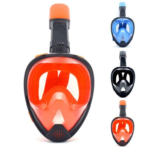  Fansport Schnorchel Maske Wasserdichte Anti Fog Tauchmaske Vollmaske fuer den Aussenbereich