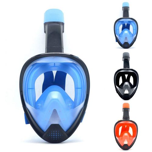  Fansport Schnorchel Maske Wasserdichte Anti Fog Tauchmaske Vollmaske fuer den Aussenbereich