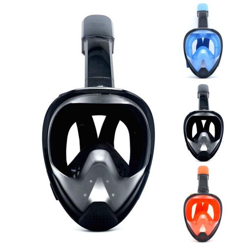  Fansport Schnorchel Maske Wasserdichte Anti Fog Tauchmaske Vollmaske fuer den Aussenbereich