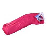 Fansteck Wafo One Man Water and Windproof Bivy Sack Survival Sleeping Bag with Reflective Coating German Design
