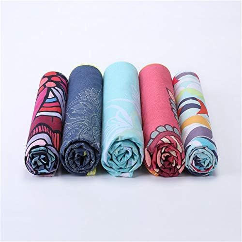  [아마존베스트]Fansu Hot Yoga Towel Non-Slip Fitness Towel Soft Breathable Non-Slip Yoga Towel with High Traction Portable Yoga Towel for Bikram and Pilates