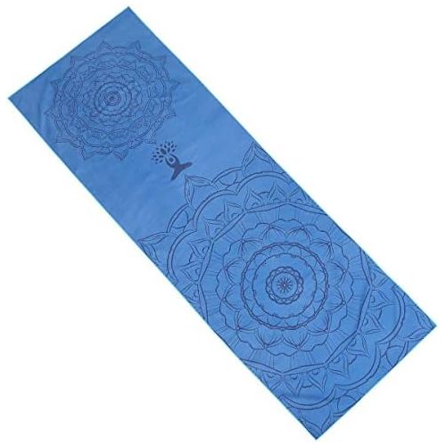  [아마존베스트]Fansu Hot Yoga Towel Non-Slip Fitness Towel Soft Breathable Non-Slip Yoga Towel with High Traction Portable Yoga Towel for Bikram and Pilates