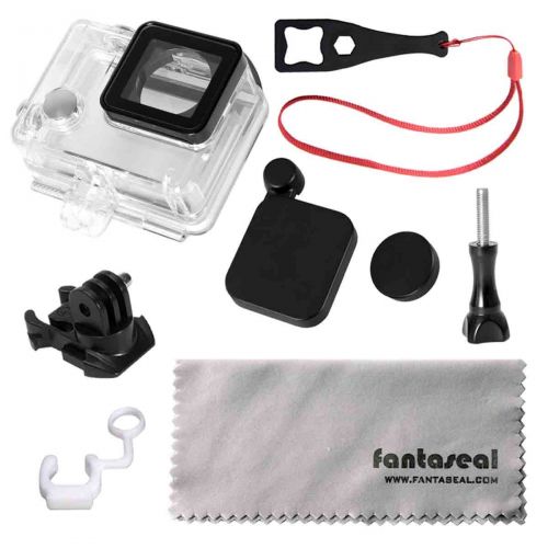  Fantaseal Schutzgehause fuer GoPro 8-in-1 Seiten Offene Skeleton Gehause Set fuer GoPro Schutzgehause GoPro Ersatzgehause GoPro Schutzhuelle fuer GoPro Hero4 /3+ /3