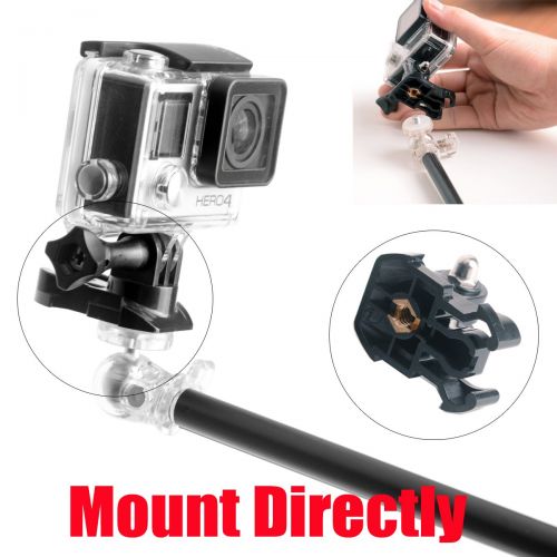  Fantaseal Schutzgehause fuer GoPro 8-in-1 Seiten Offene Skeleton Gehause Set fuer GoPro Schutzgehause GoPro Ersatzgehause GoPro Schutzhuelle fuer GoPro Hero4 /3+ /3