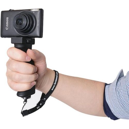  Fantaseal Ergonomisch Kamera Handheld Griff fuer Nikon Canon Sony DSLR Kamera Camcorder Monopod Selfie-Stange+ GoPro Hero7/ 6/5/ 4/3/ Session Garmin Virb SJCAM Action Kamer Halterung Stabilis
