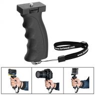 fantaseal Ergonomic Camera Grip Camcorder Mount DSLR Camera Handheld Stabilizer Handle Support Bracket Hand Video Light Flashlight Handle Selfie Stick Compatible with Sony DSLR et