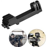 [아마존베스트]fantaseal Action Camera Rifle Mounting Rail Clamp Rail Raiser Mount for GoPro Hero 6/5/4/3+/3/Session Sony Sport Camera for Hunting Gun Air Rifle Pistol Carbine