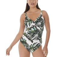 Fantasie Palm Valley Twist Front Underwire Control Swimsuit (6768)