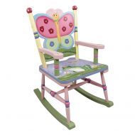 Teamson W-7499A Fantasy Fields - Magic Garden Rocking Chair Rocking Chair,