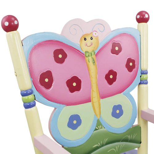  Teamson W-7499A Fantasy Fields - Magic Garden Rocking Chair Rocking Chair,