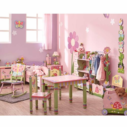  Teamson W-7499A Fantasy Fields - Magic Garden Rocking Chair Rocking Chair,