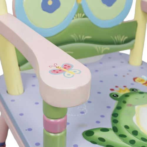  Teamson W-7499A Fantasy Fields - Magic Garden Rocking Chair Rocking Chair,