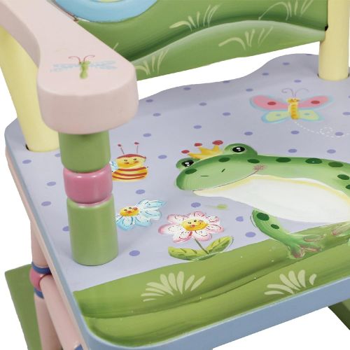  Teamson W-7499A Fantasy Fields - Magic Garden Rocking Chair Rocking Chair,