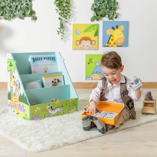  Fantasy Fields - Sunny Safari Toddler Bookshelf