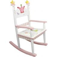 Fantasy Fields Alphabet Thematic Kids Wooden Rocking Chair | Imagination Inspiring Hand Crafted & Hand Painted Details Non-Toxic, Lead Free Water-based Paint