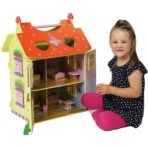  Fantasy Fields - Magic Garden Hand Carry Doll House