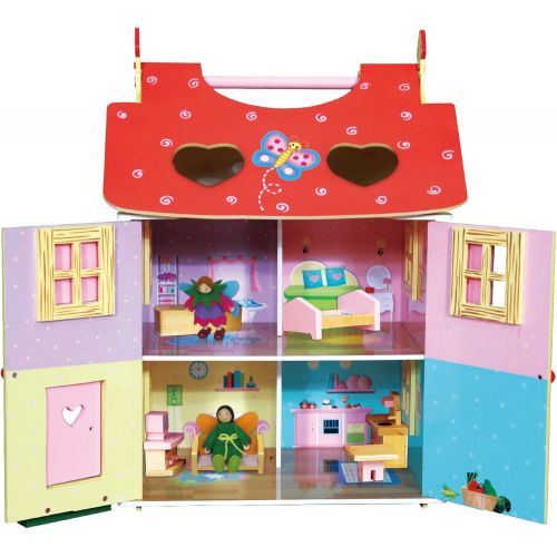  Fantasy Fields - Magic Garden Hand Carry Doll House