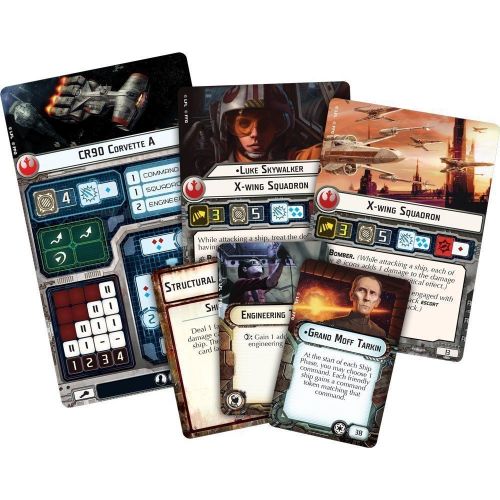  Star Wars Armada: Core Set Strategy Board Game