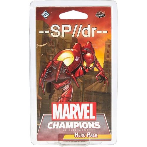  Marvel Champions The Card Game SP//dr HERO PACK - Superhero Strategy Game, Cooperative Game for Kids and Adults, Ages 14+, 1-4 Players, 45-90 Minute Playtime, Made by Fantasy Flight Games