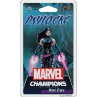 Marvel Champions The Card Game Psylocke HERO PACK - Superhero Strategy Game, Cooperative Game for Kids and Adults, Ages 14+, 1-4 Players, 45-90 Minute Playtime, Made by Fantasy Flight Games