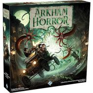 Arkham Horror 3rd Edition , Mystery /Strategy Game | Cooperative Board Game for Adults and Family| Ages 14+ | 1-6 Players | Average Playtime 2-3 Hours | Made by Fantasy Flight Games