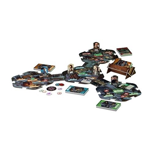  Arkham Horror 3rd Edition , Mystery /Strategy Game | Cooperative Board Game for Adults and Family| Ages 14+ | 1-6 Players | Average Playtime 2-3 Hours | Made by Fantasy Flight Games