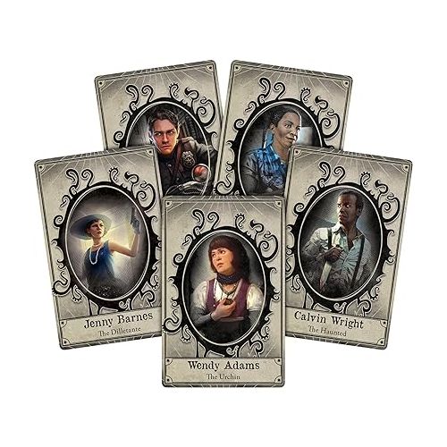  Arkham Horror 3rd Edition , Mystery /Strategy Game | Cooperative Board Game for Adults and Family| Ages 14+ | 1-6 Players | Average Playtime 2-3 Hours | Made by Fantasy Flight Games
