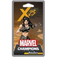 Marvel Champions The Card Game X-23 HERO PACK - Superhero Strategy Game, Cooperative Game for Kids and Adults, Ages 14+, 1-4 Players, 45-90 Minute Playtime, Made by Fantasy Flight Games