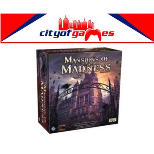  Fantasy Flight Games Mansions of Madness 2nd Edition Board Game Brand New In Stock