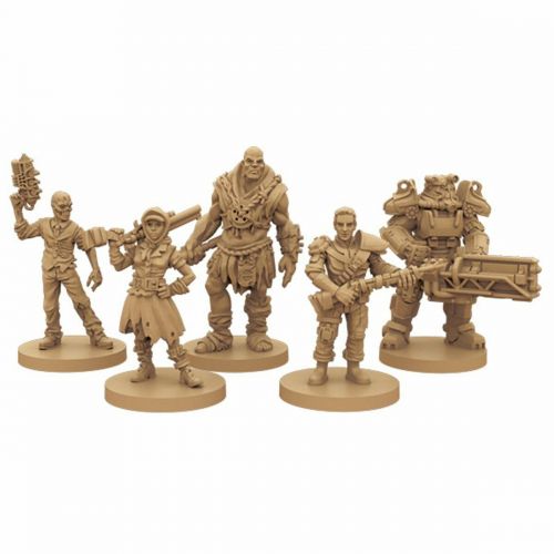  Fantasy Flight Games Fallout the Board Game