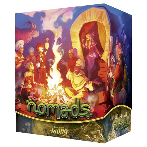  Fantasy Flight Games Nomads