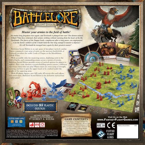  Fantasy Flight Games BattleLore 2nd Edition