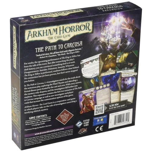  Fantasy Flight Games Arkham Horror: Path to Carcosa (Deluxe)