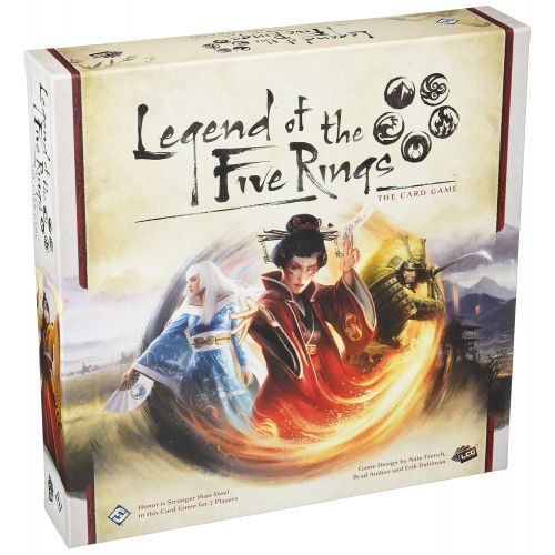  Fantasy Flight Games Legend of the Five Rings LCG Core Set