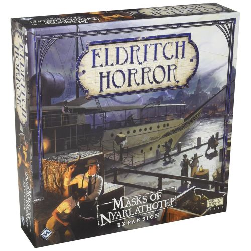  Fantasy Flight Games Eldritch Horror: Masks of Nyarlathotep