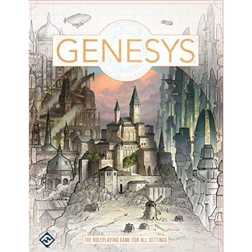  Fantasy Flight Games Genesys Core Rulebook