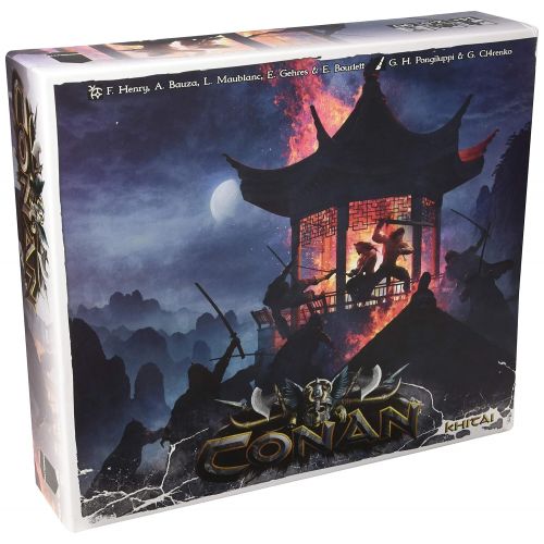  Fantasy Flight Games Conan: Khitai Expansion