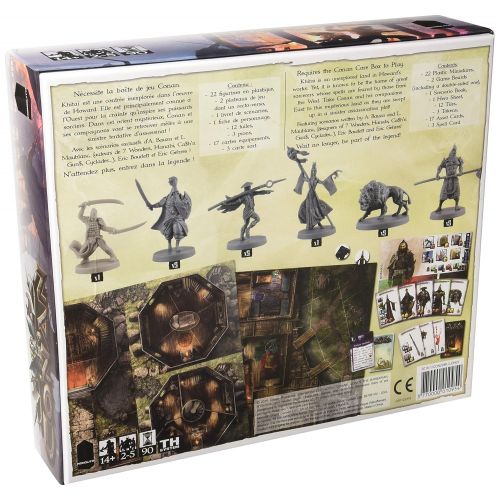  Fantasy Flight Games Conan: Khitai Expansion