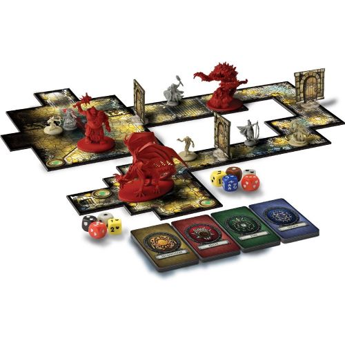  Fantasy Flight Games Descent Journeys in the Dark Second Edition