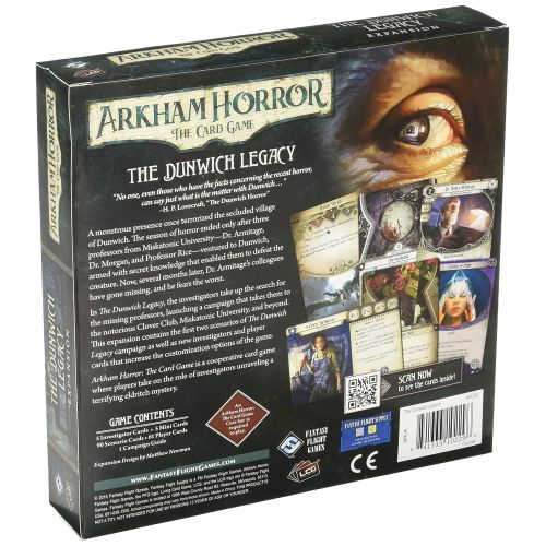 Fantasy Flight Games Arkham Horror: The Dunwich Legacy Deluxe