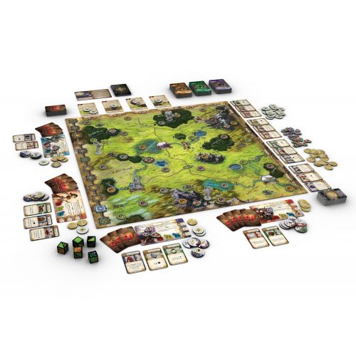  Fantasy Flight Games Runebound Third Edition