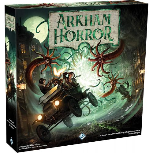  Fantasy Flight Games Arkham Horror Third Edition