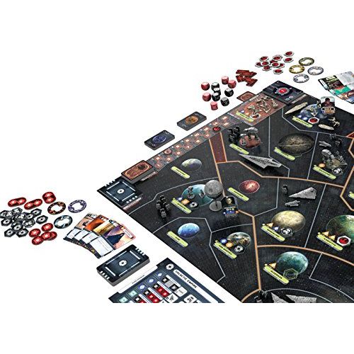  Fantasy Flight Games Star Wars: Rebellion Board Game