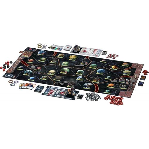  Fantasy Flight Games Star Wars: Rebellion Board Game